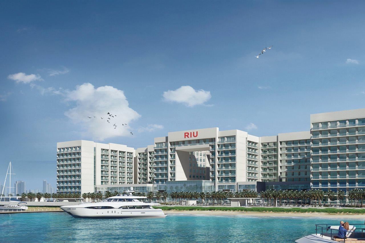 Riu Dubai Hotel Exterior photo